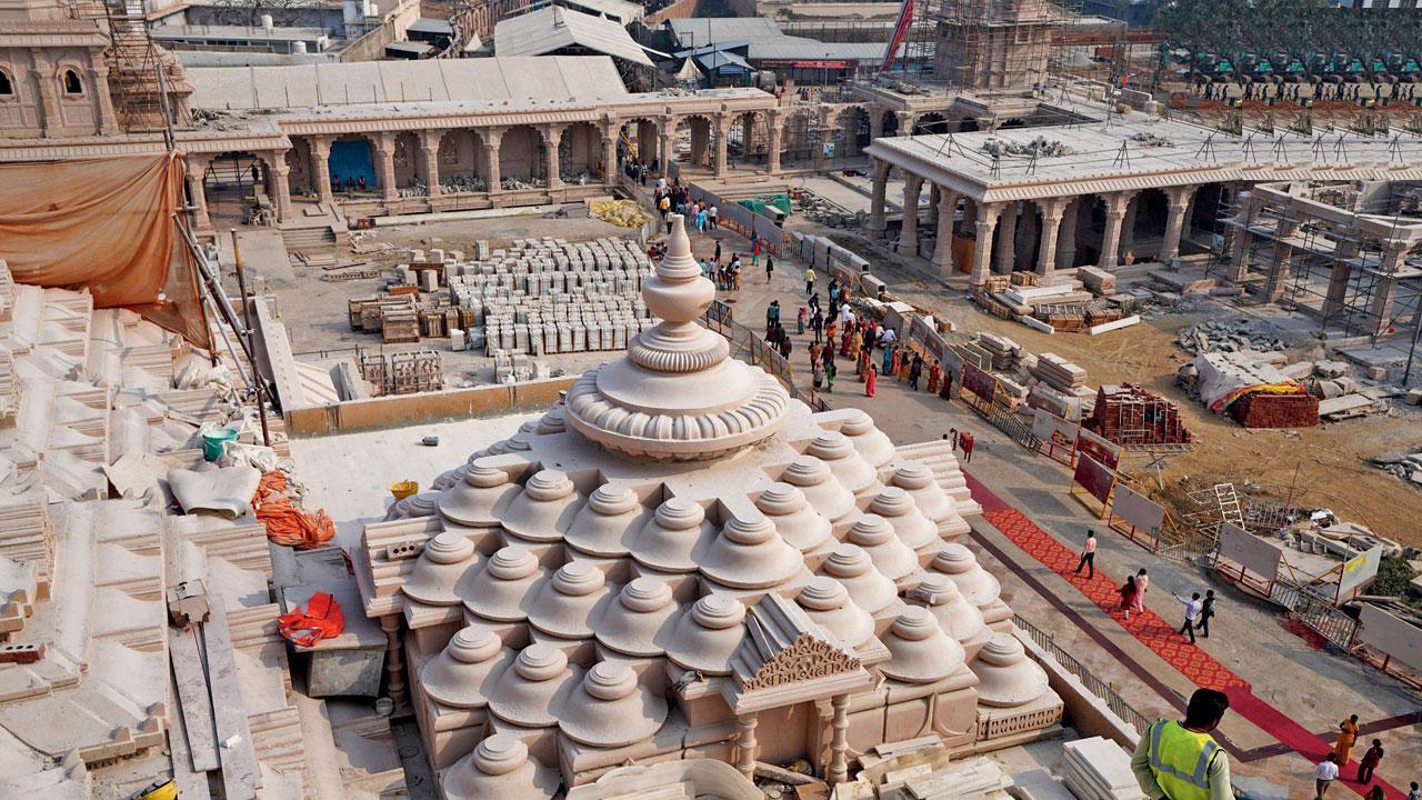 રામ મંદિરનું શિખર સોનેથી મઢવામાં આવશે
