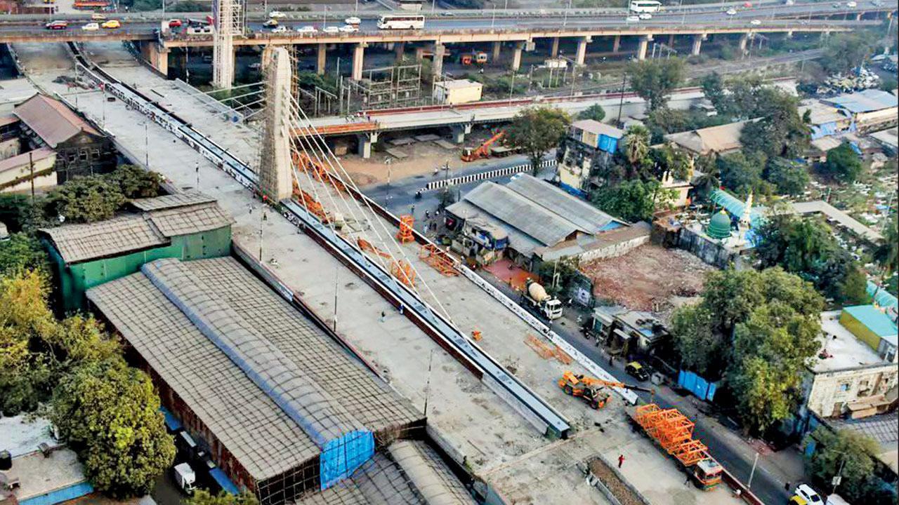 મુંબઈનો પહેલો કેબલ બ્રિજ