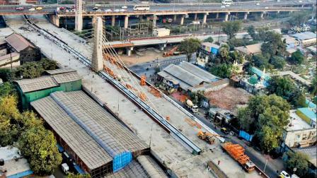 મુંબઈનો પહેલો કેબલ બ્રિજ