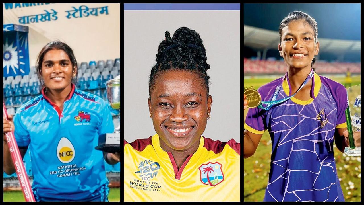 સિમરન શેખ, ડિઆન્ડ્રા ડોટિન, જી. કમાલિની