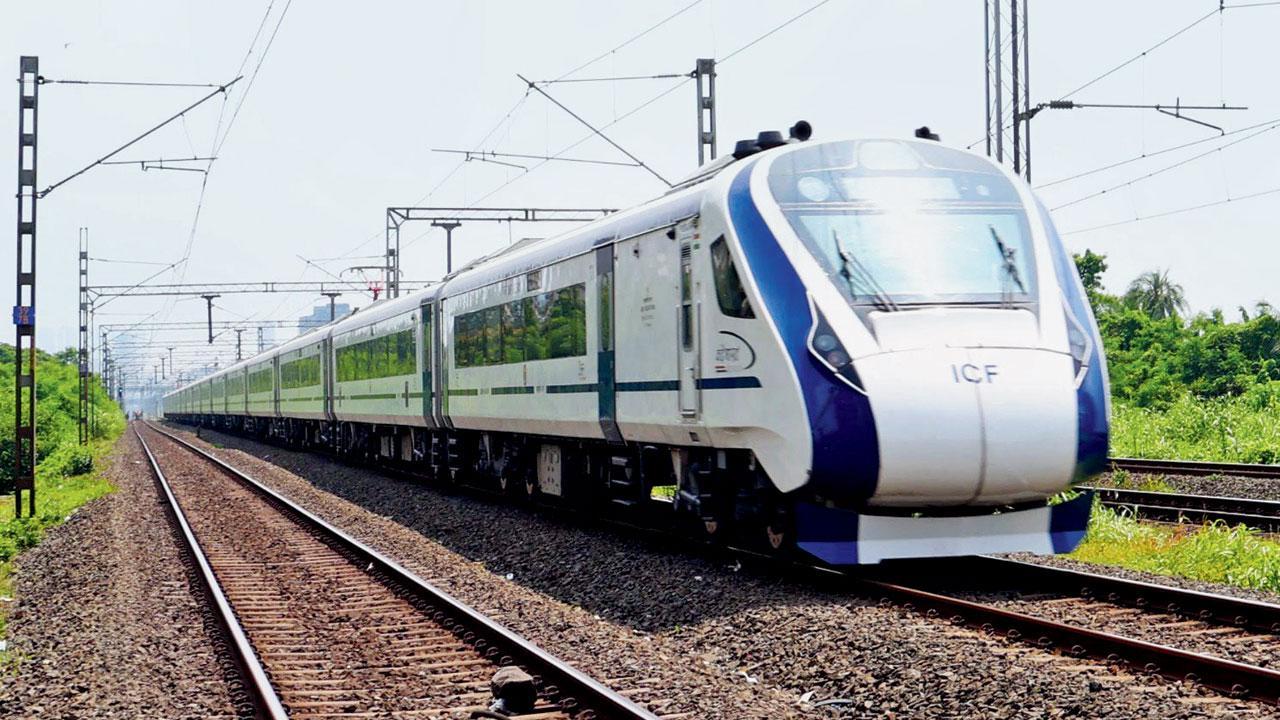 વંદે ભારત એક્સપ્રેસ