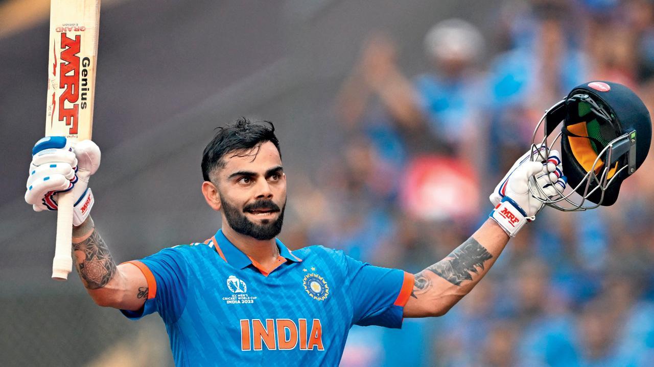 વિરાટ કોહલી