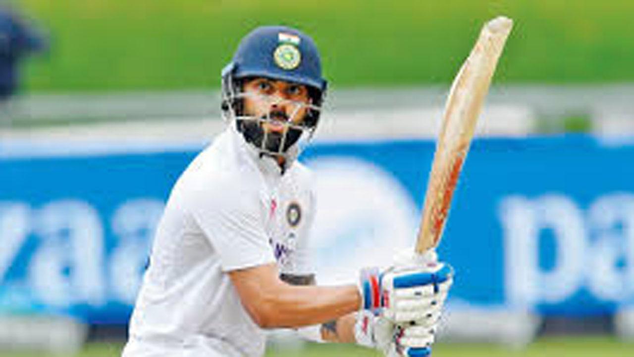 વિરાટ કોહલીની ફાઈલ તસવીર