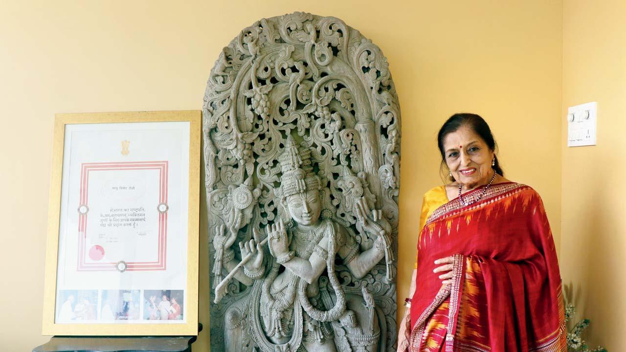 સરયુ દોશી, આર્ટ  હિસ્ટોરિયન- પદ્‍મશ્રી ૧૯૯૯