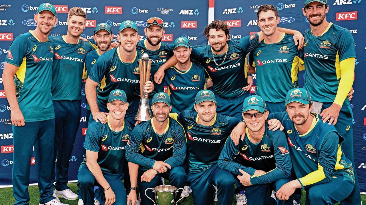 ઓસ્ટ્રેલિયન ક્રિકેટ ટીમ