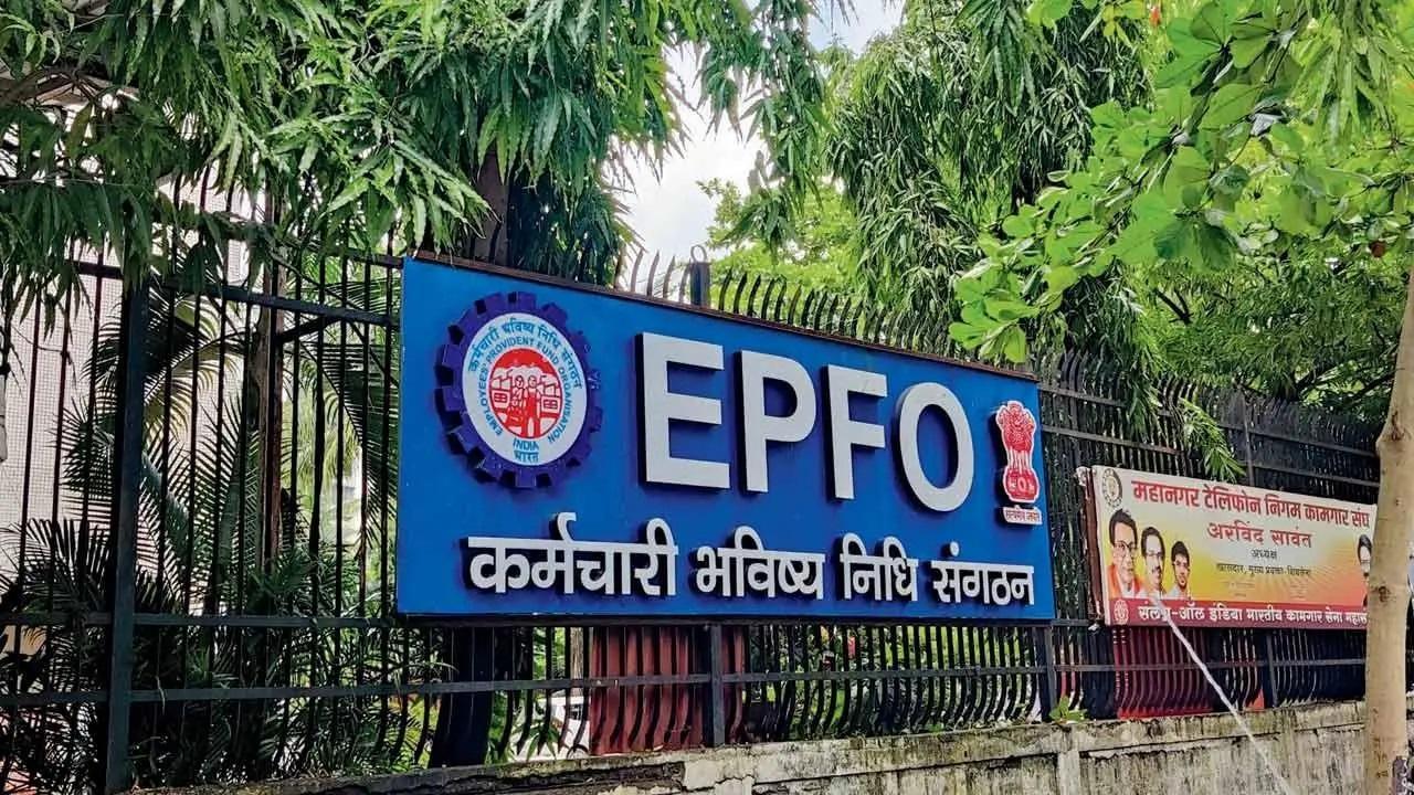 EPFO માટે વાપરવામાં આવેલી ફાઈલ તસવીર