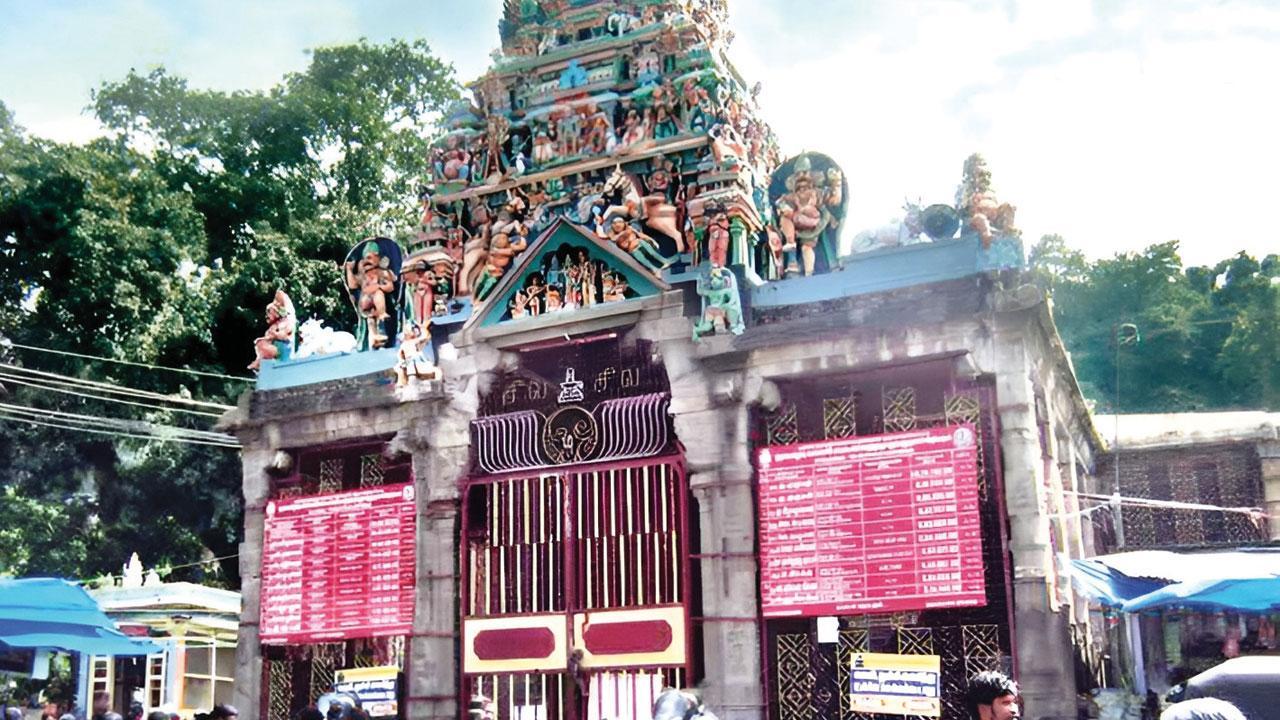 મંદિરની તસવીર