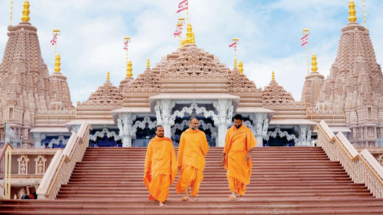 બાપ્સ હિન્દુ મંદિર
