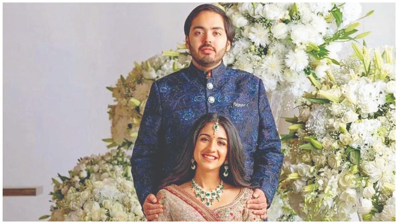 અનંત અંબાણી અને રાધિકા મર્ચન્ટ