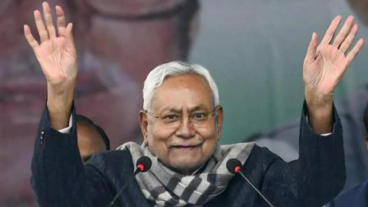 નીતિશ કુમાર