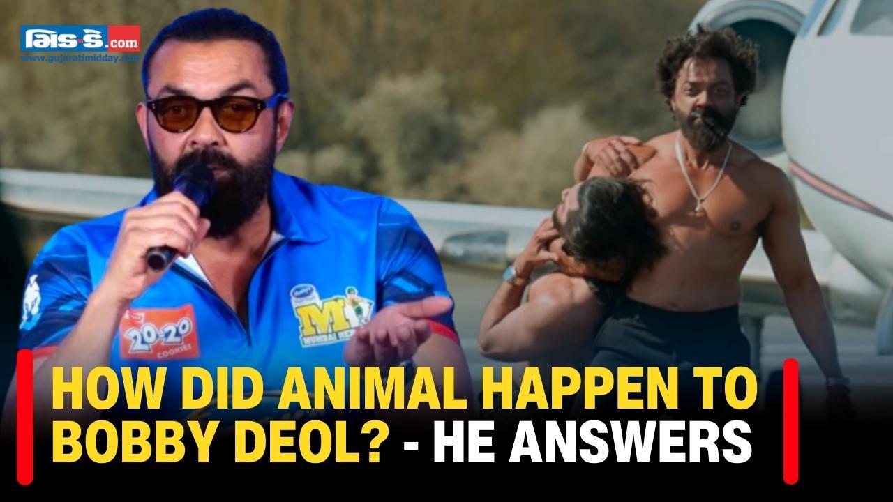 Bobby Deol Reveals How He Landed His Part In `Animal` Sandeep Reddy ...