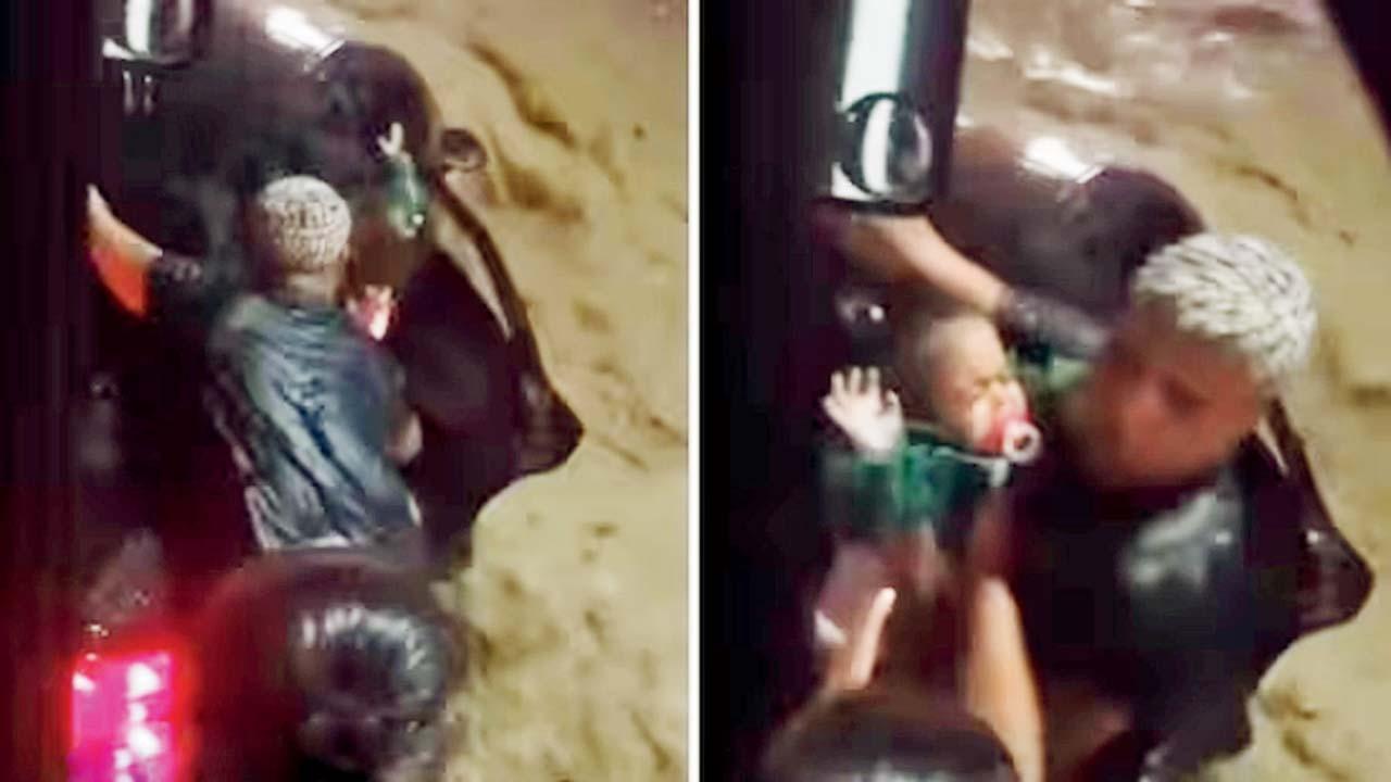 વાયરલ વીડિયોમાંથી સ્ક્રીન શૉટ