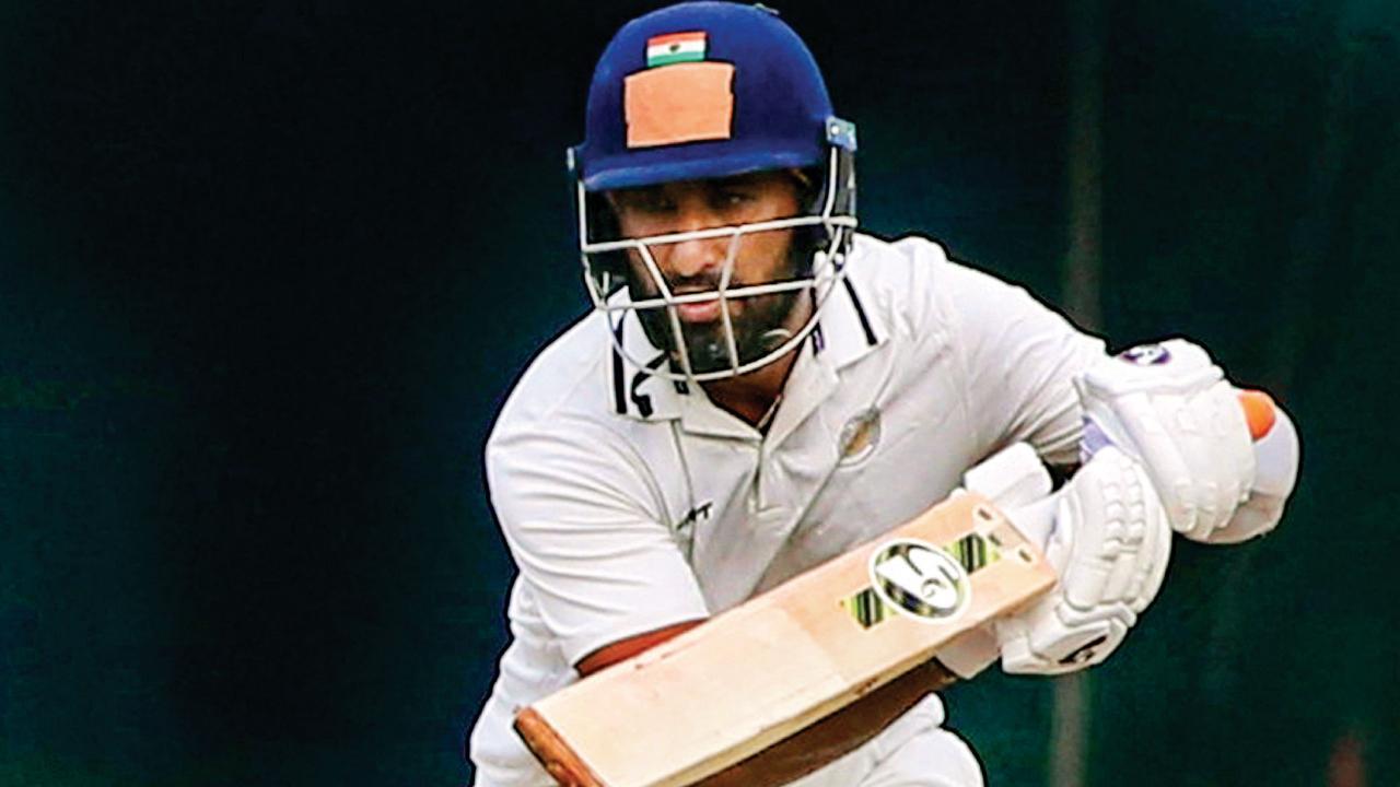 ચેતેશ્વર પુજારા