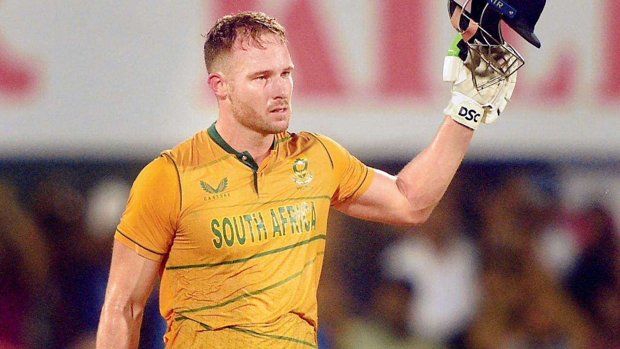 ડેવિડ મિલર 