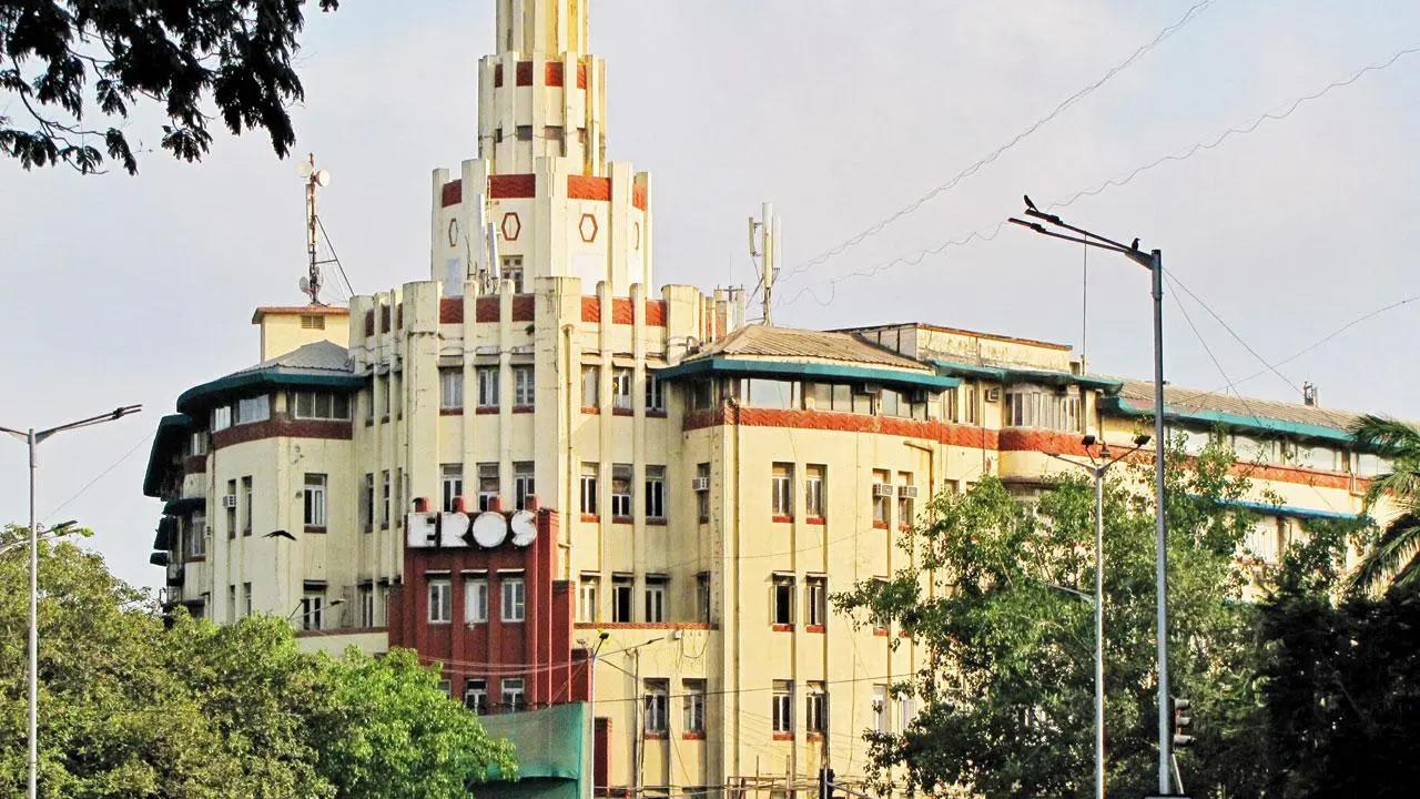 ઇરોસ સિનેમાની ફાઇલ તસવીર