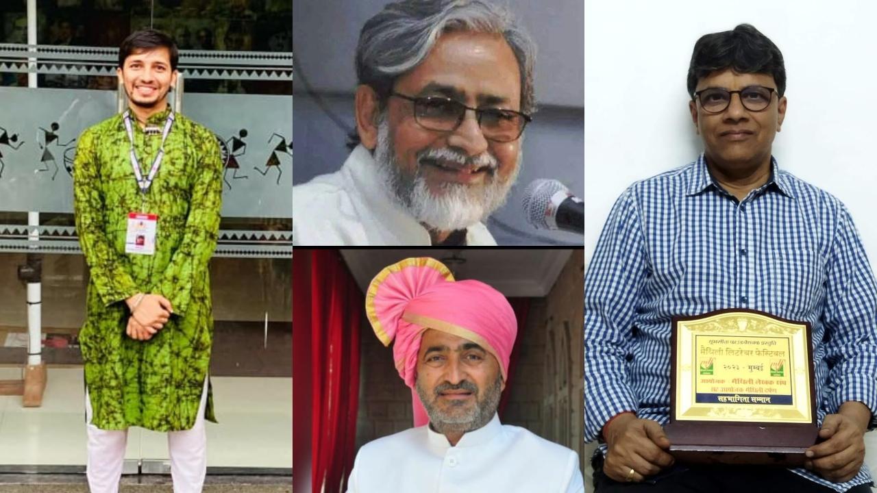 રામ મોરી, હર્ષદ ત્રિવેદી, જગદીશ ત્રિવેદી અને મુકેશ જોશી