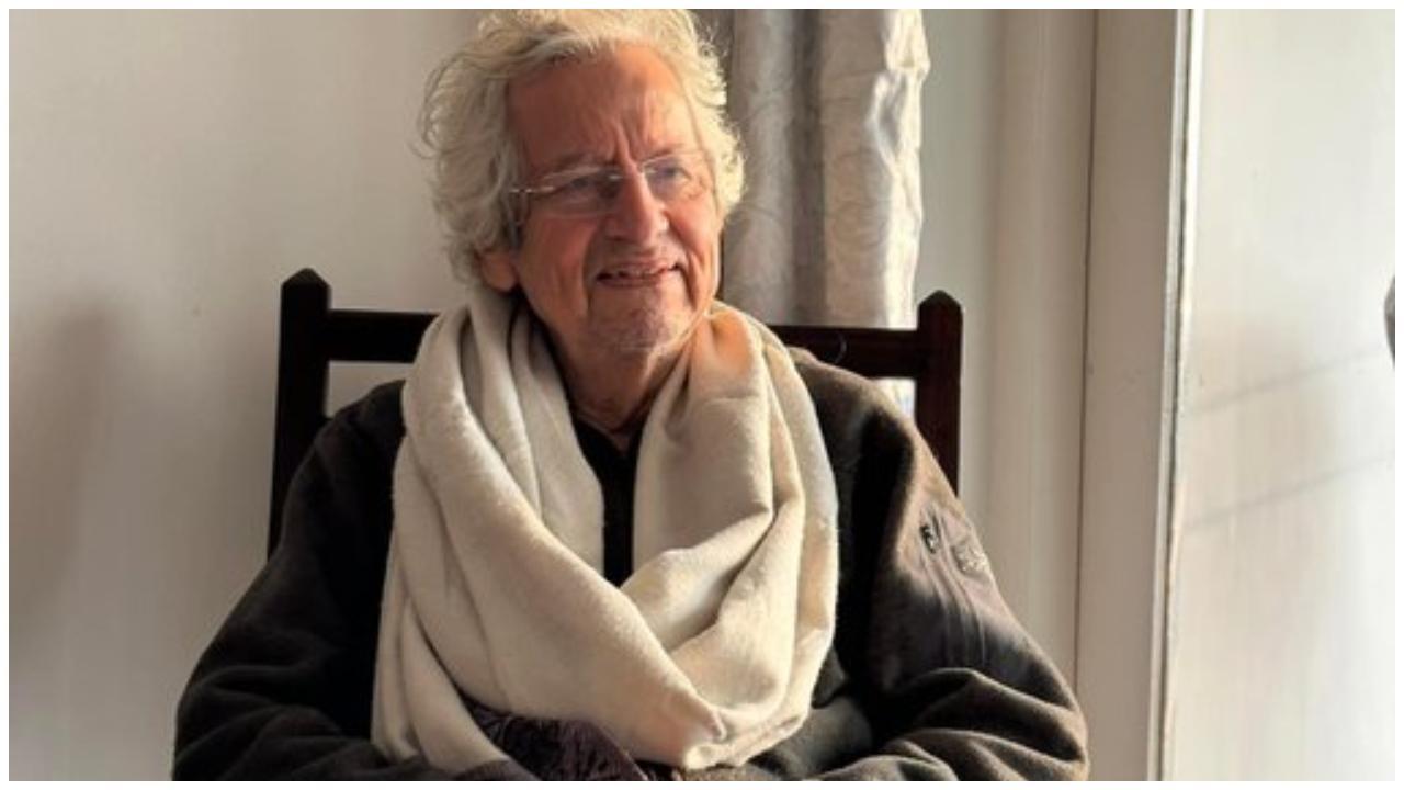 કુમાર સાહની (તસવીર: એક્સ)