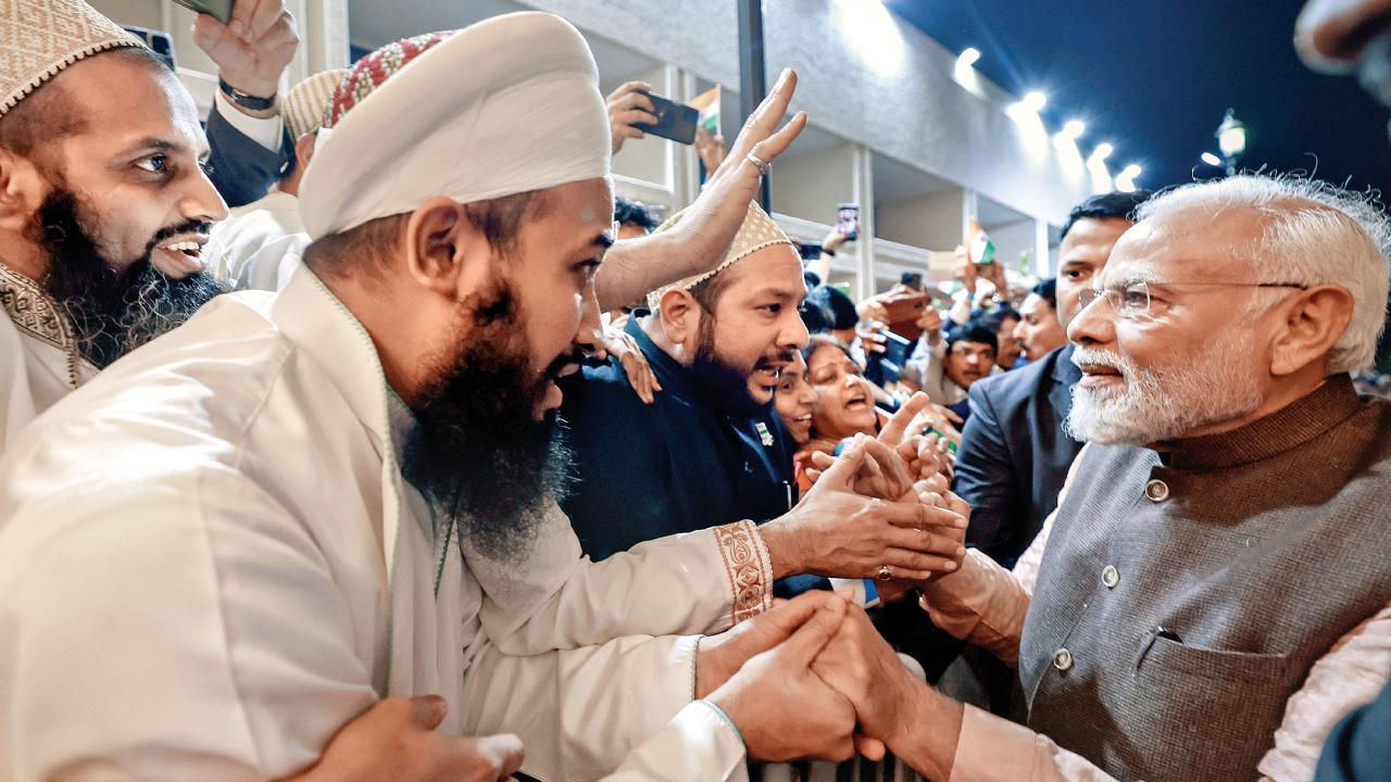 વડા પ્રધાન નરેન્દ્ર મોદીએ દોહામાં