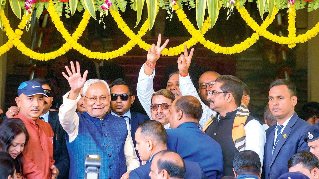 નીતિશ કુમાર