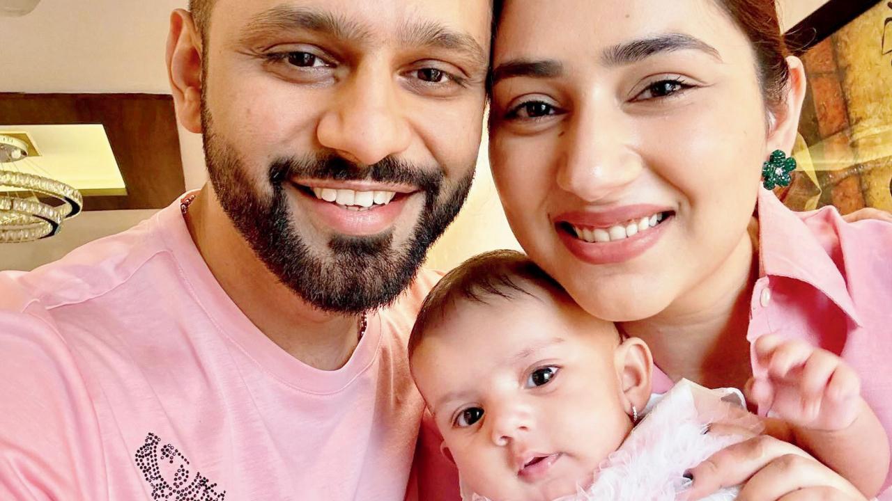 રાહુલ વૈદ્ય , દિશા પરમાર