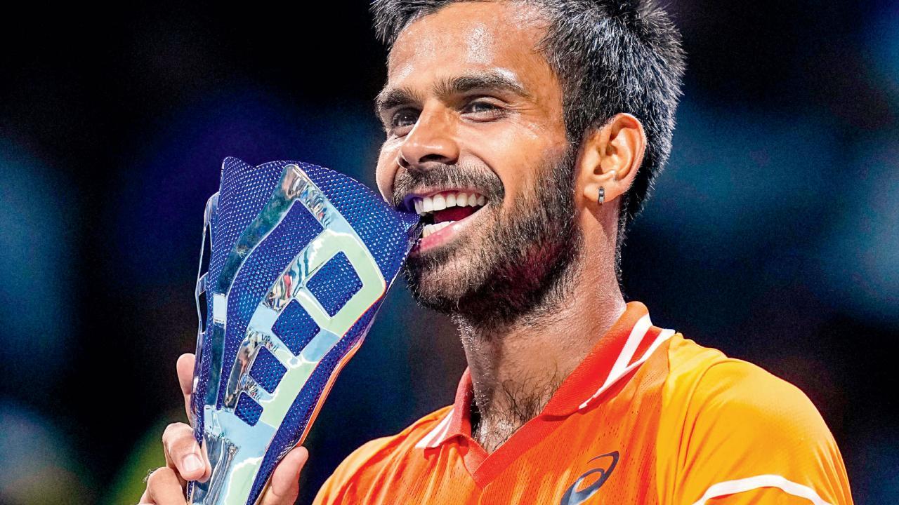 સુમિત નાગલ 