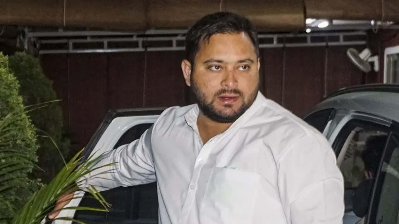 તેજસ્વી યાદવની ફાઇલ તસવીર