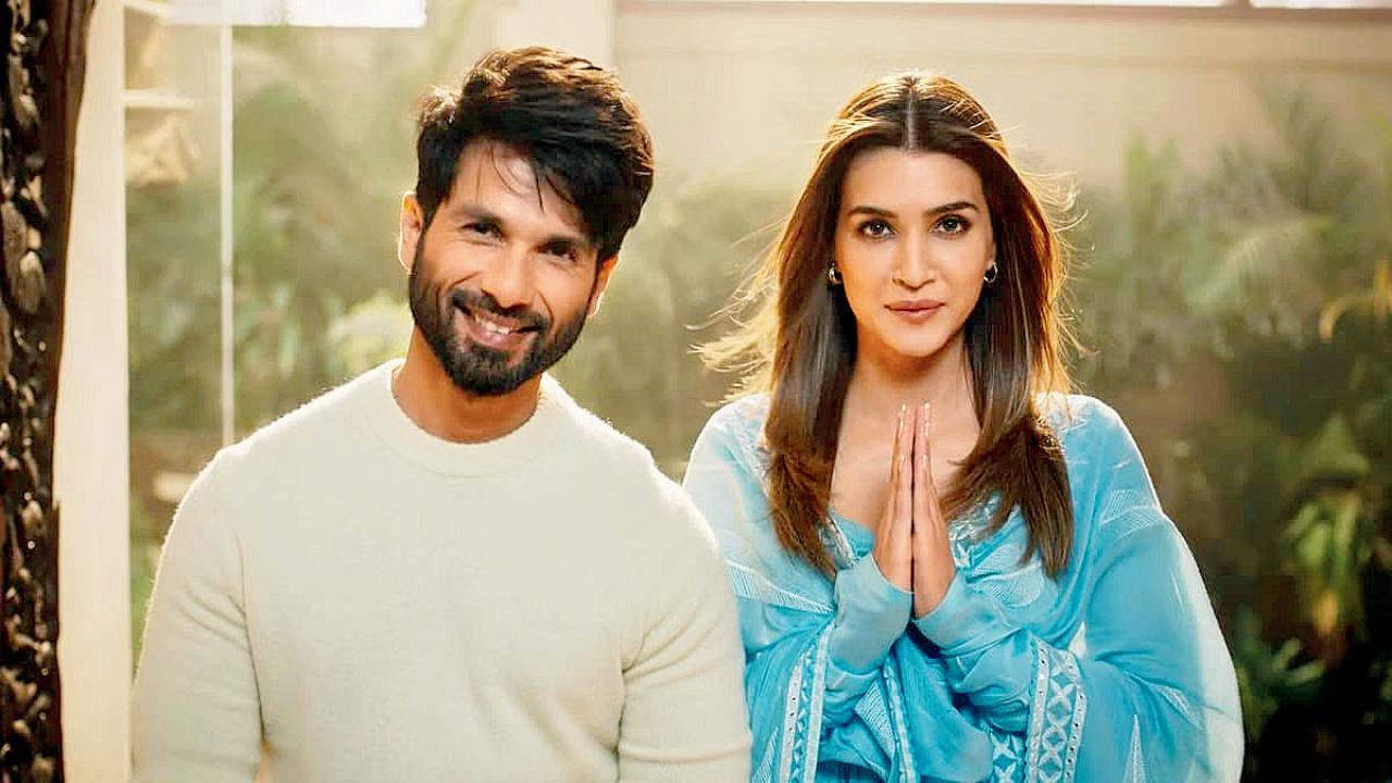 શાહિદ કપૂર , કૃતિ સેનોન