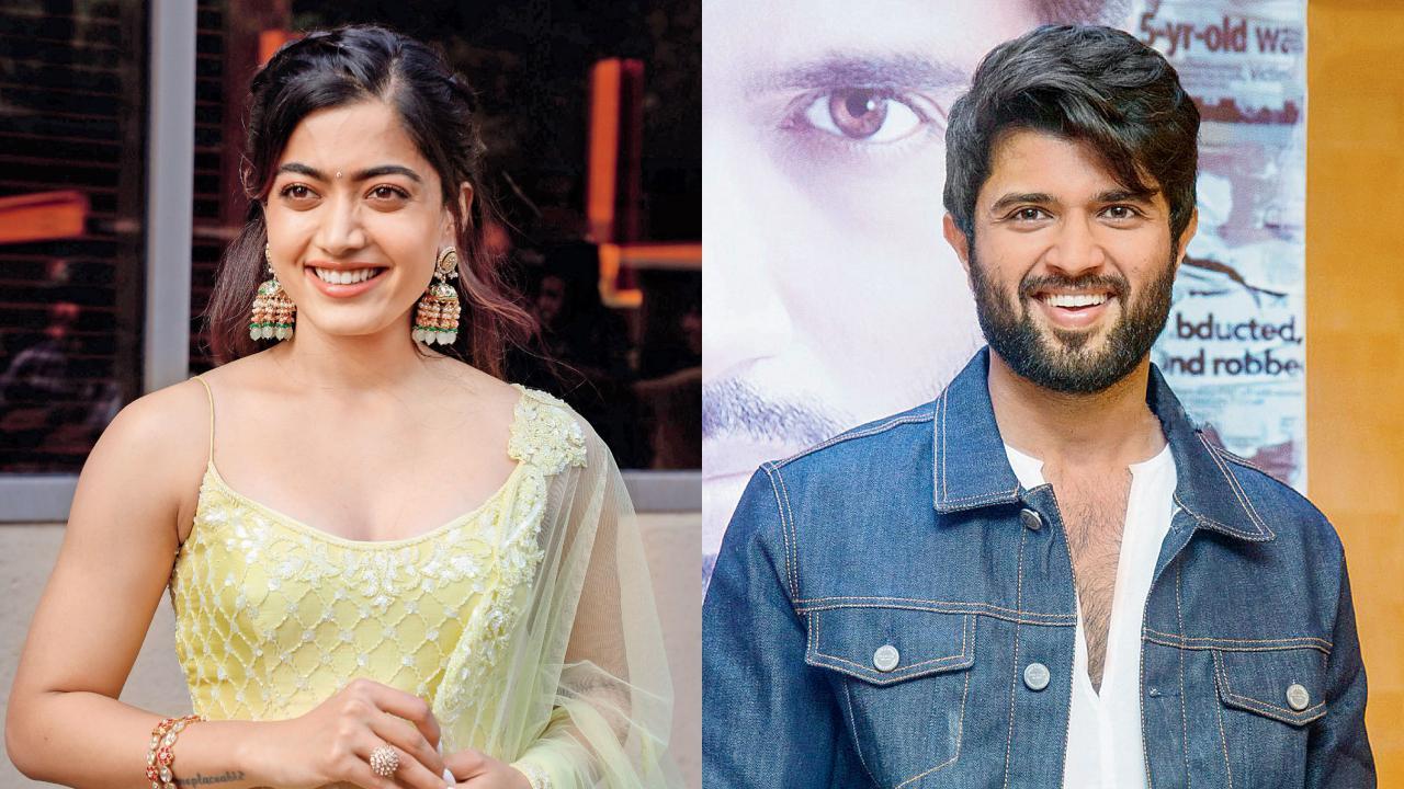 વિજય દેવરાકોંડા અને રશ્મિકા મંદાના