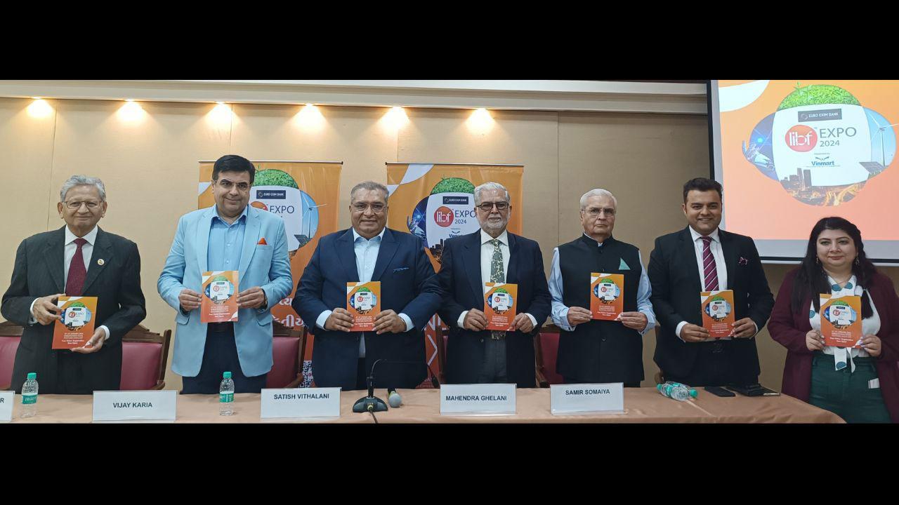 એલઆઈબીએફ એક્સપો 2024: વૈશ્વિક વેપારોને જોડે છે, તકો નિર્માણ કરે છે!