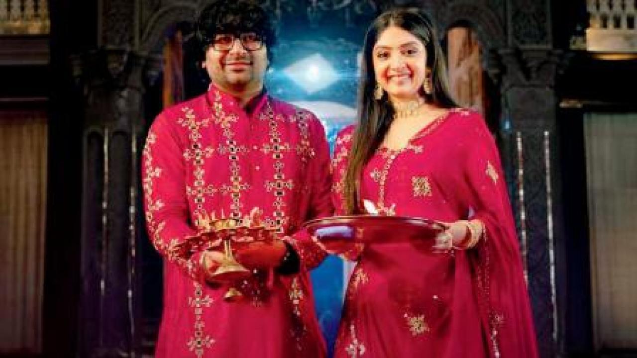 મલ્હાર ઠાકર અને પૂજા જોષી