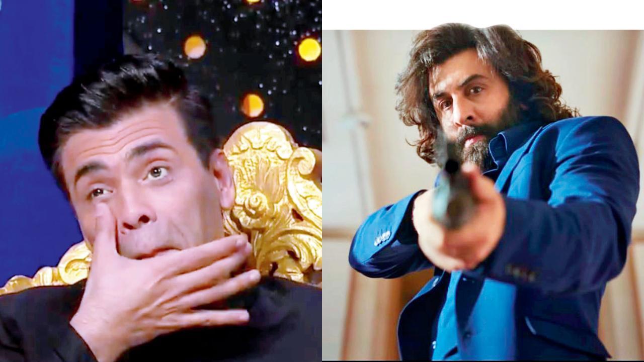 કરણ જોહર , રણબીર કપૂર