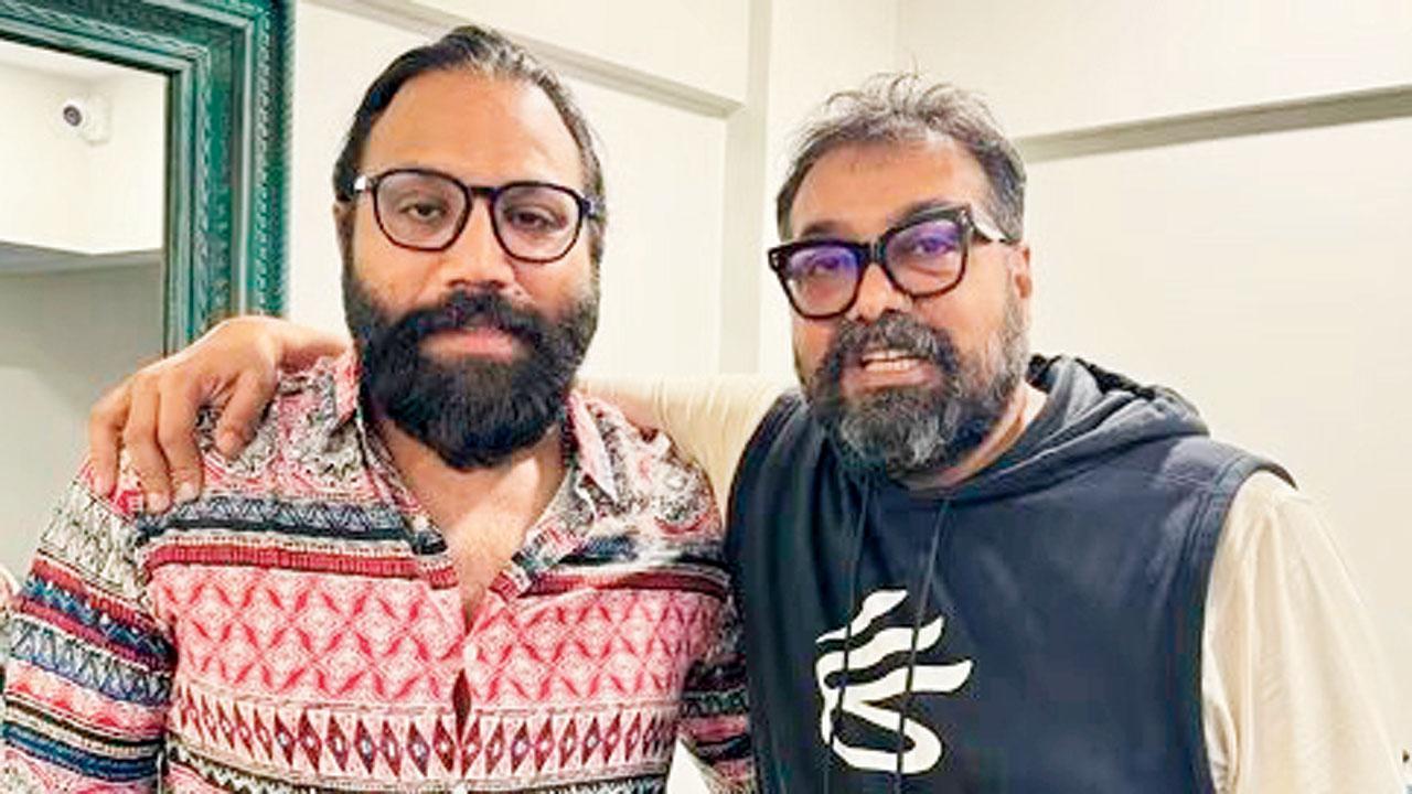 સંદીપ રેડ્ડી વાન્ગા અને અનુરાગ કશ્યપ