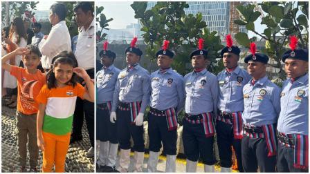 `લોઢા ધ પાર્ક`માં 75મા પ્રજાસત્તાક દિવસની ઉજવણી