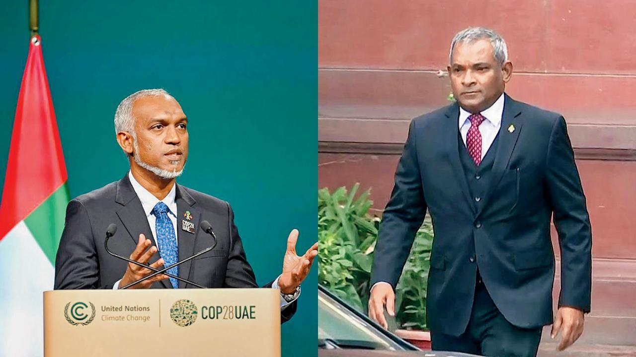 મોહમ્મદ મુઇઝુ, ઇબ્રાહિમ શાહીબ