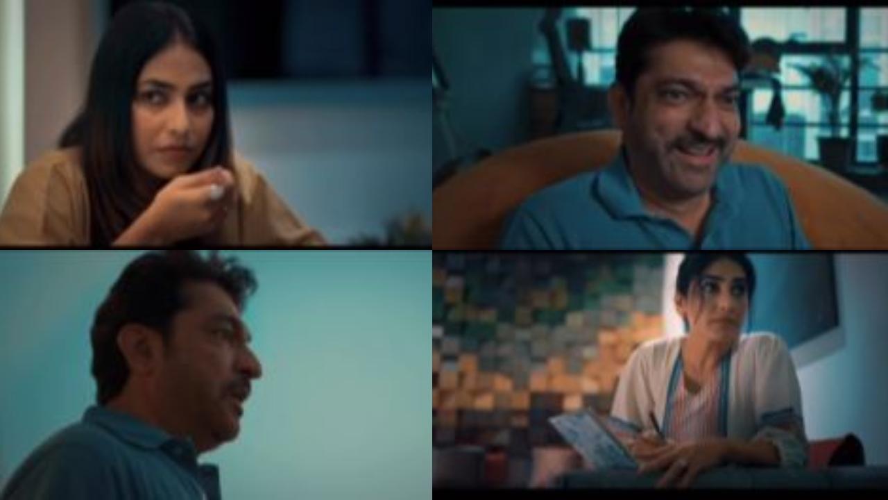 ‘નાસૂર’ના ટીઝરમાંથી લેવાયેલા સ્ક્રિન ગ્રેબ