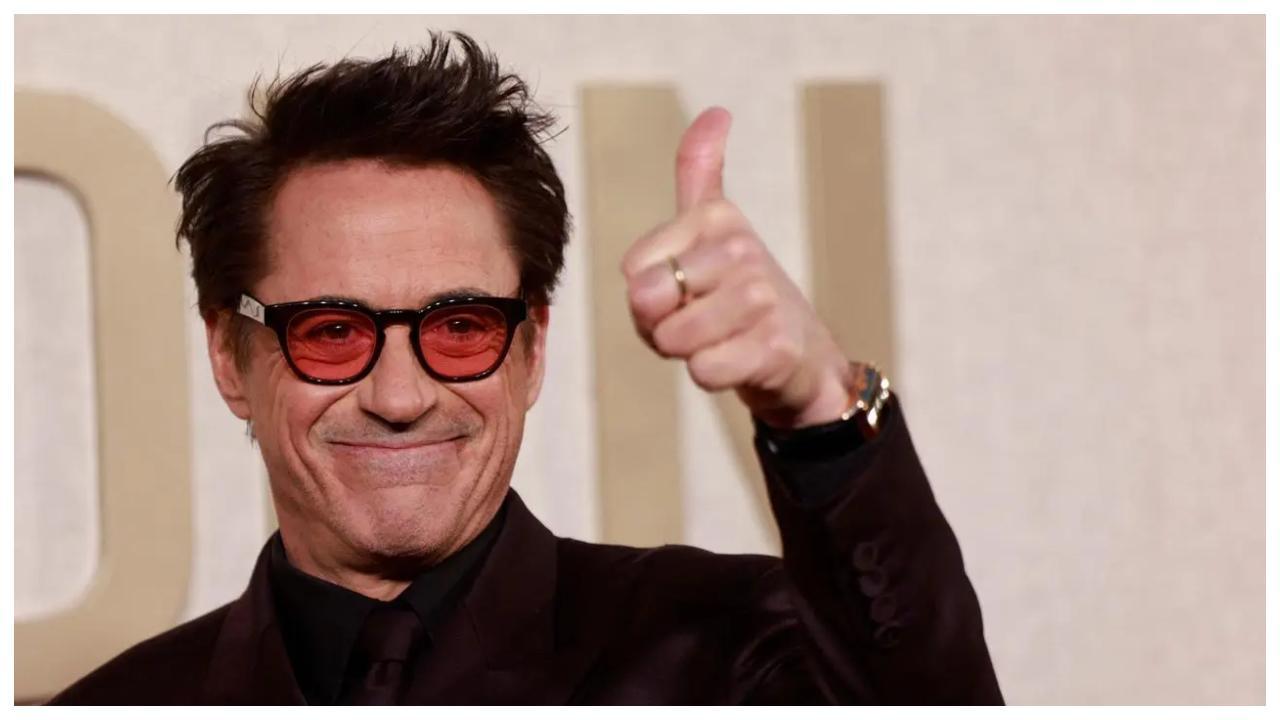 રોબર્ટ ડાઉની જુનિયર. Pic/AFP