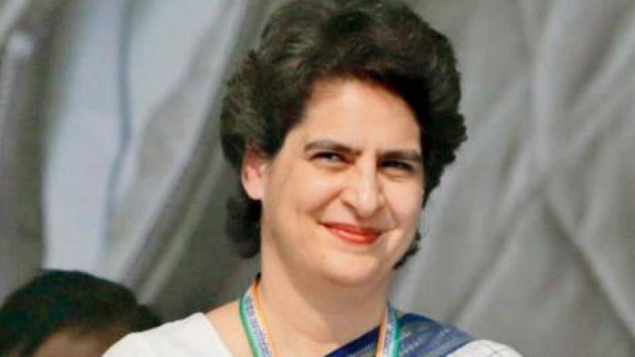 પ્રિયંકા ગાંધી