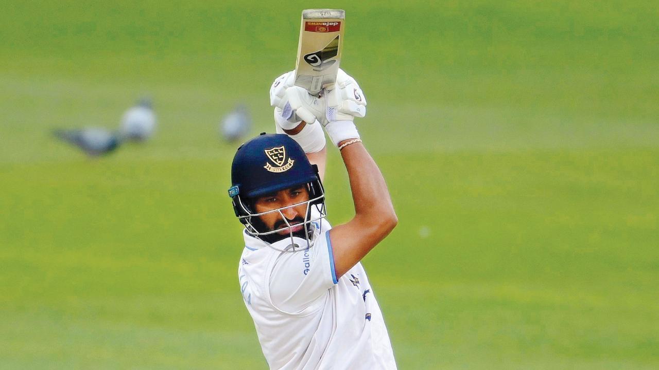 ચેતેશ્વર પુજારા