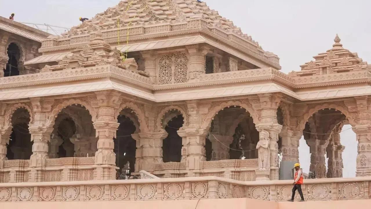રામ મંદિરની ફાઇલ તસવીર