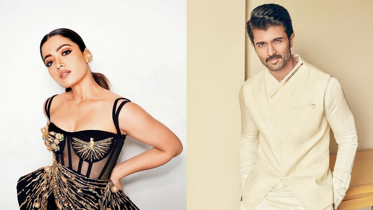 વિજય દેવરાકોંડા અને રશ્મિકા મંદાના