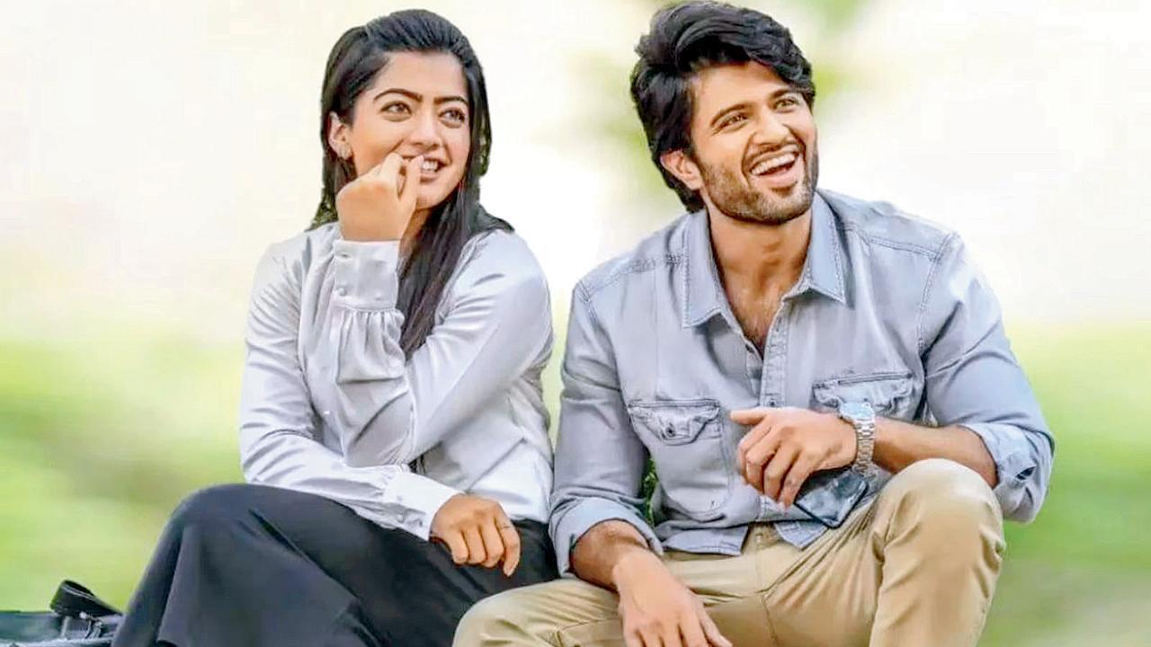 વિજય દેવેરાકોંડા અને રશ્મિકા મંદન્ના