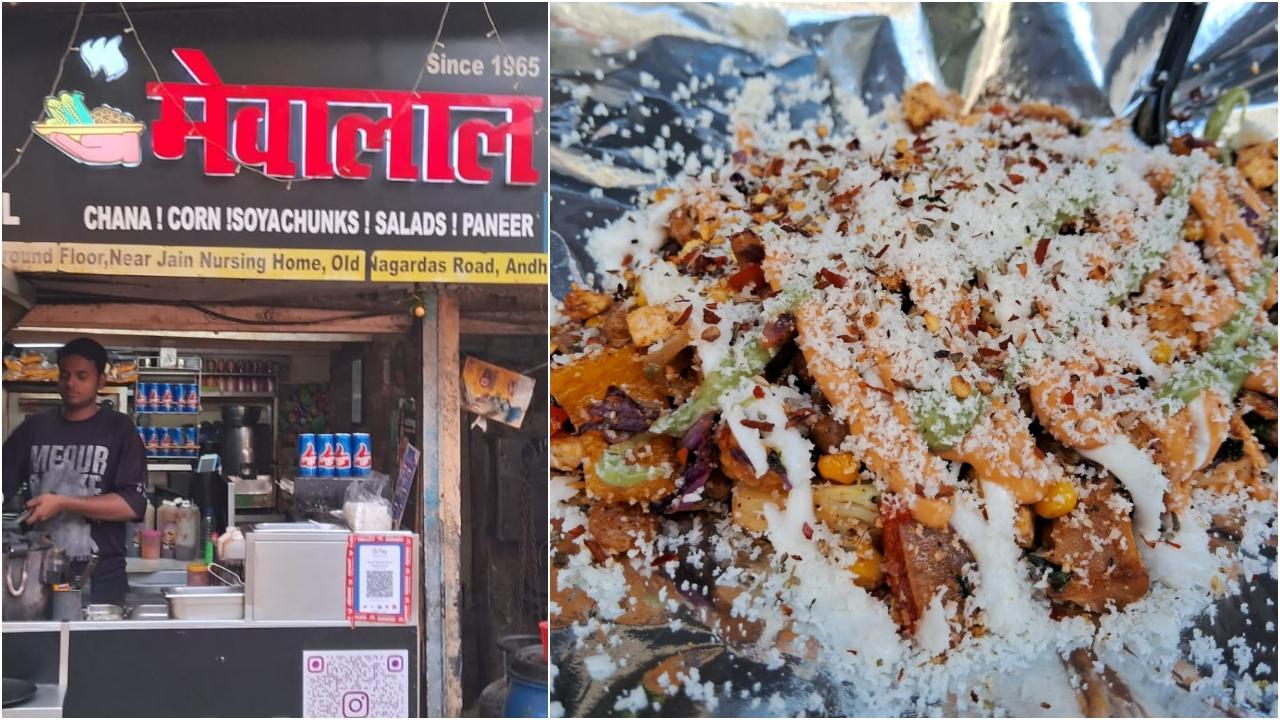 મેવાલાલ પાસ્તા ઍન્ડ સલાડ