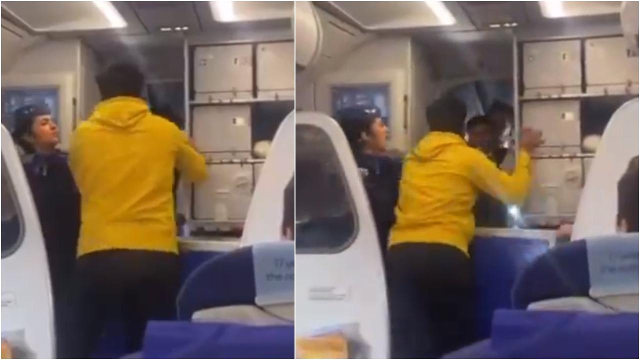 વાયરલ વીડિયોમાંથી સ્ક્રીન શૉટ