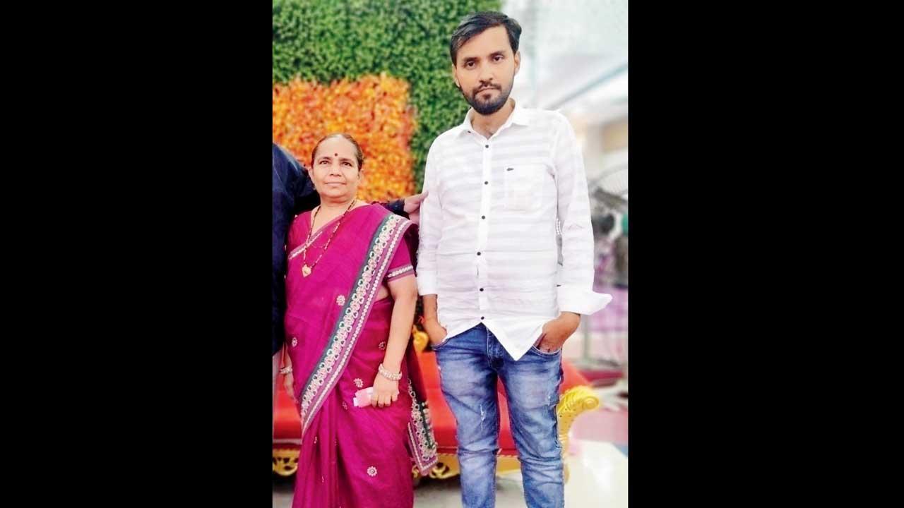દીકરો અને પ્રેરણાદાયી માતા