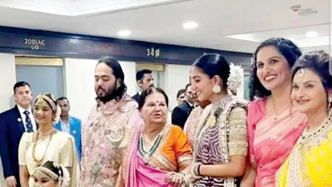 અંબાણી પરિવાર