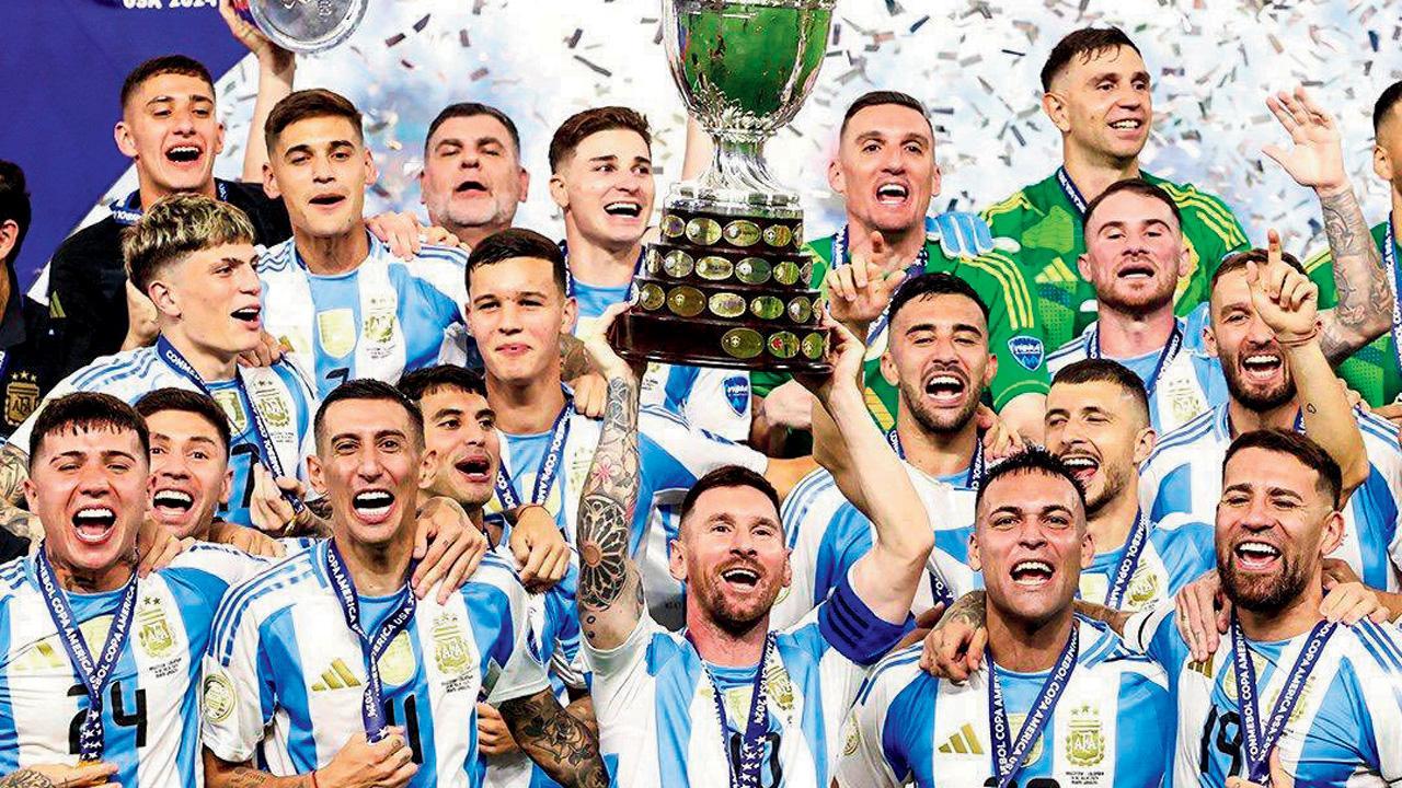 ચૅમ્પિયન ટીમ આર્જેન્ટિના