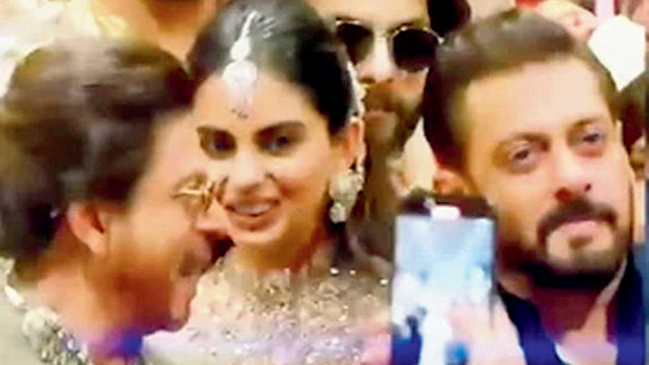 વાયરલ વીડિયોમાંથી સ્ક્રીન શૉટ