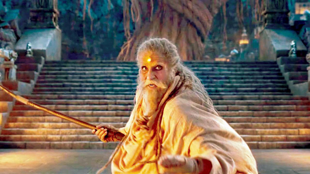 અમિતાભ બચ્ચન (કલ્કિ ફિલ્મમાં)