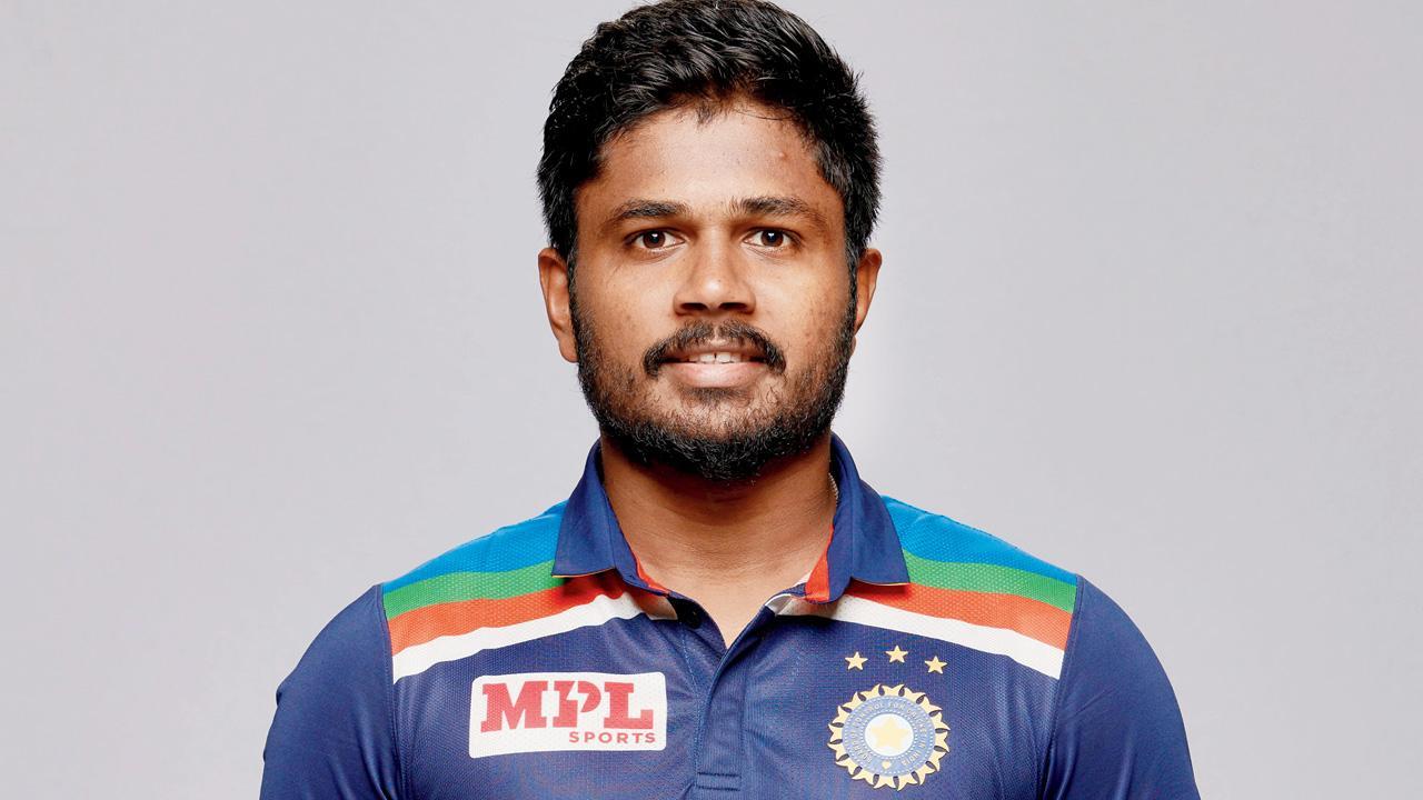 સંજુ સૅમસન