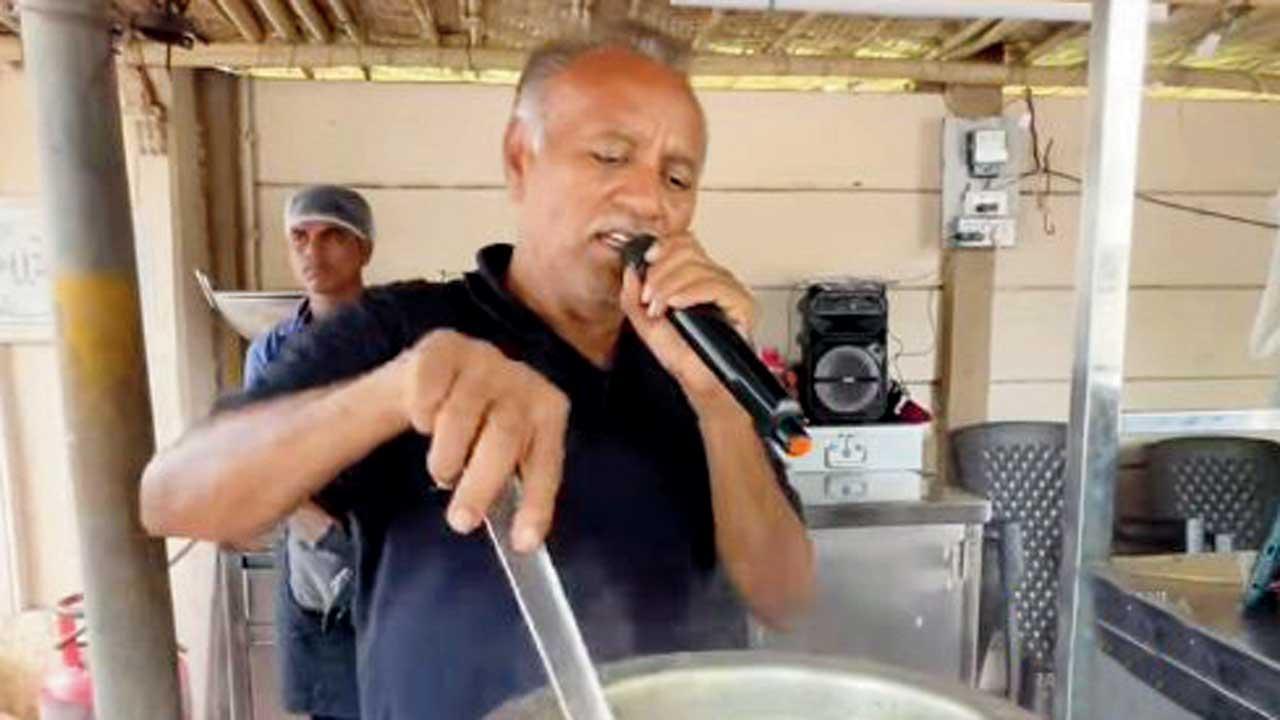 વાયરલ વીડિયોમાંથી સ્ક્રીન શૉટ